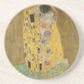 Gustav Klimt "Der Kuss" Untersetzer (Vorne)