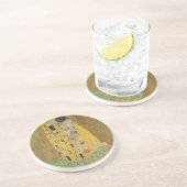 Gustav Klimt "Der Kuss" Untersetzer (Seite)