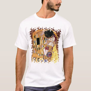 Gustav Klimt - Der Kuss - Vintage Art Nouveau T-Shirt