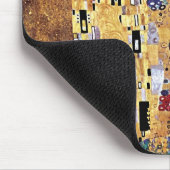 Gustav Klimt - Der Kuss - Vintager Jugendstil Mousepad (Ecke)