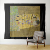 Gustav Klimt, der Kuss Wandteppich (Beispiel (Horizontal))