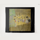 Gustav Klimt, der Kuss Wandteppich (Vorderseite (Horizontal))