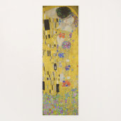 Gustav Klimt - Der Kuss Yogamatte (Rückseite)