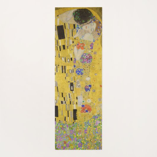 Gustav Klimt - Der Kuss Yogamatte (Rückseite)