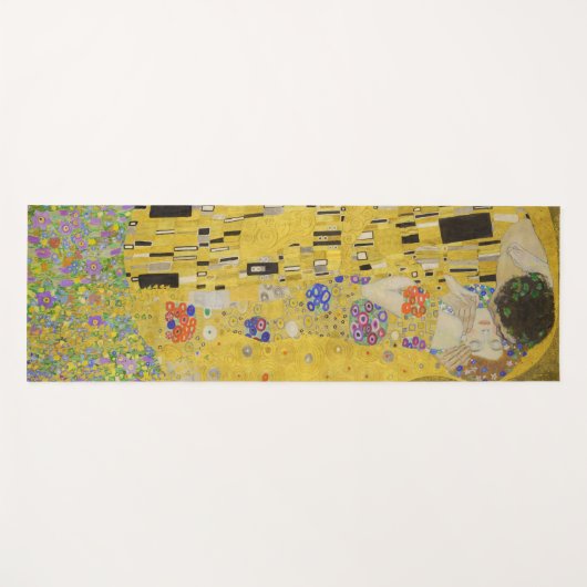 Gustav Klimt - Der Kuss Yogamatte (Vorderseite (Horizontal))