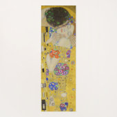 Gustav Klimt - Der Kuss Yogamatte (Rückseite)