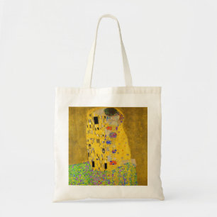 Gustav Klimt der Kuss Zazzle Tragetasche
