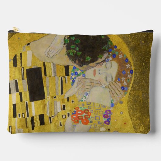 Gustav Klimt - Der Kuss Zubehörtasche (Vorderseite)