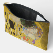 Gustav Klimt - Der Kuss Zubehörtasche (Offen)
