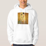 Gustav Klimt der KussHoodie Hoodie<br><div class="desc">Gustav Klimt der Kuss Hoodie. GrafikÖlfarbe auf Leinwand von 1907-1908. Der Kuss ist bekannteste Malerei Gustav Klimts,  eine schöne Arbeit,  welche die Höhe seines goldenen Zeitraums darstellt. Ein perfektes Geschenk für Liebhaber des österreichischen Symbolismus,  Gustav Klimt und schöne Kunst.</div>