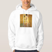 Gustav Klimt der KussHoodie Hoodie (Vorderseite)