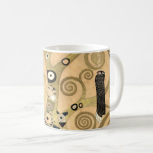 Gustav Klimt - Der Lebensbaum, Stoclet-Fries Kaffeetasse