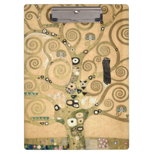 Gustav Klimt - Der Lebensbaum, Stoclet-Fries Klemmbrett