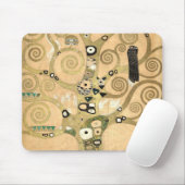 Gustav Klimt - Der Lebensbaum, Stoclet-Fries Mousepad (Mit Mouse)