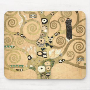Gustav Klimt - Der Lebensbaum, Stoclet-Fries Mousepad
