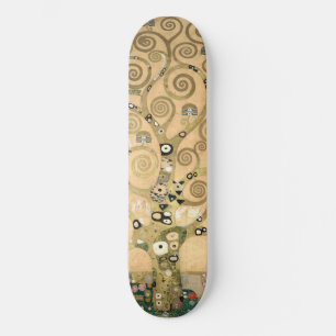 Gustav Klimt - Der Lebensbaum, Stoclet-Fries Skateboard