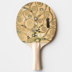 Gustav Klimt - Der Lebensbaum, Stoclet-Fries Tischtennis Schläger