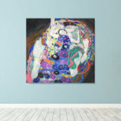 Gustav Klimt Der Maiden Leinwanddruck (Insitu (Holzboden))
