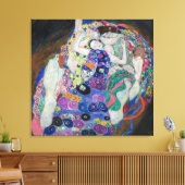 Gustav Klimt Der Maiden Leinwanddruck (Insitu (Wohnzimmer))