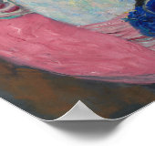 Gustav Klimt Der Maiden Poster (Ecke)