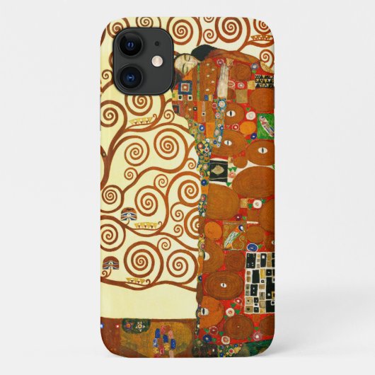 Gustav Klimt Der Mensch und die Weintrauben Case-Mate iPhone Hülle (Rückseite)