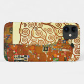 Gustav Klimt Der Mensch und die Weintrauben Case-Mate iPhone Hülle (Rückseite (Horizontal))