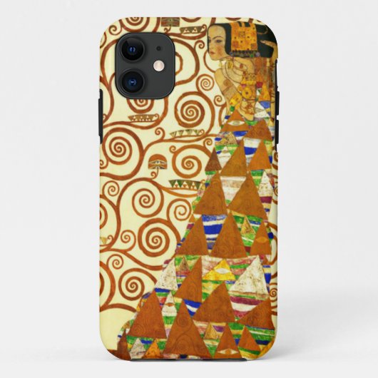 Gustav Klimt Der Mensch und die Weintrauben Case-Mate iPhone Hülle (Rückseite)