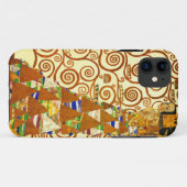 Gustav Klimt Der Mensch und die Weintrauben Case-Mate iPhone Hülle (Rückseite (Horizontal))