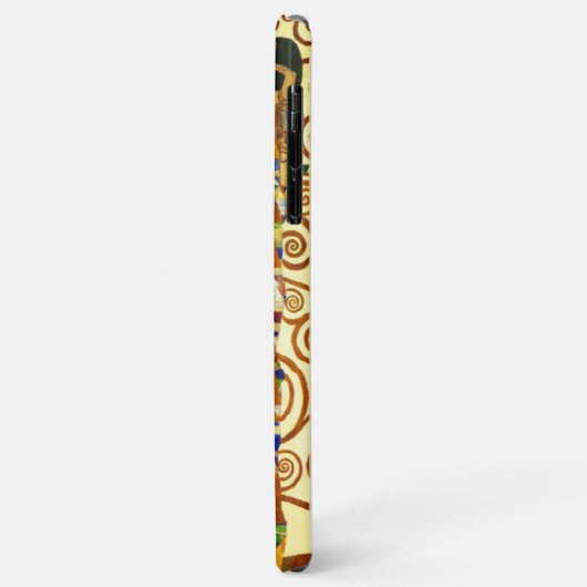 Gustav Klimt Der Mensch und die Weintrauben Case-Mate iPhone Hülle (Hinten/Links)