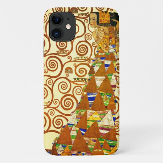 Gustav Klimt Der Mensch und die Weintrauben Case-Mate iPhone Hülle (Rückseite)