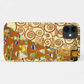 Gustav Klimt Der Mensch und die Weintrauben Case-Mate iPhone Hülle (Rückseite (Horizontal))