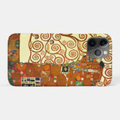Gustav Klimt Der Mensch und die Weintrauben Case-Mate iPhone Hülle (Rückseite (Horizontal))