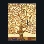 Gustav Klimt Der Mensch und die Weintrauben Postkarte<br><div class="desc">Gustav Klimt Der Mensch und die Weintrauben</div>