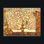 Gustav Klimt Der Mensch und die Weintrauben Postkarte<br><div class="desc">Gustav Klimt Der Mensch und die Weintrauben</div>