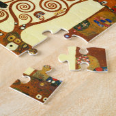 Gustav Klimt Der Mensch und die Weintrauben Puzzle (Seite)