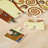Gustav Klimt Der Mensch und die Weintrauben Puzzle (Seite)