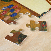 Gustav Klimt Der Mensch und die Weintrauben Puzzle (Seite)