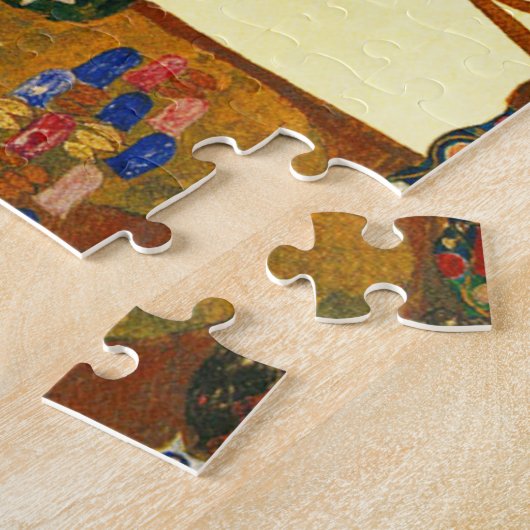 Gustav Klimt Der Mensch und die Weintrauben Puzzle (Seite)