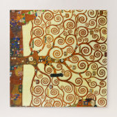 Gustav Klimt Der Mensch und die Weintrauben Puzzle (Horizontal)