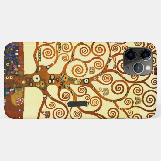 Gustav Klimt Der Park der Villa Negroni Case-Mate iPhone Hülle (Rückseite (Horizontal))