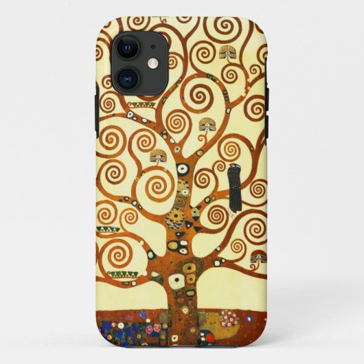 Gustav Klimt Der Park der Villa Negroni Case-Mate iPhone Hülle (Rückseite)