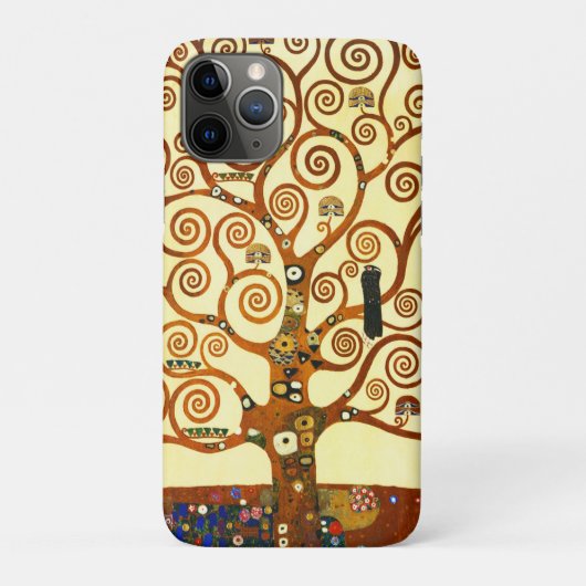 Gustav Klimt Der Park der Villa Negroni Case-Mate iPhone Hülle (Rückseite)