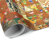 Gustav Klimt Der Park der Villa Negroni Geschenkpapier (Rolleneckpunkt)