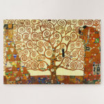 Gustav Klimt Der Park der Villa Negroni Puzzle<br><div class="desc">Gustav Klimt der Baum des Lebens Schöne Kunst Puzzle.</div>