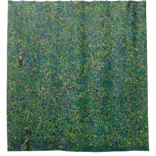 Gustav Klimt - Der Park Duschvorhang (Vorderseite)