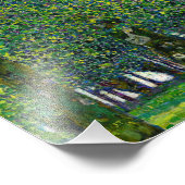 Gustav Klimt - Der Park Fotodruck (Ecke)