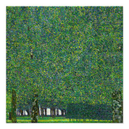 Gustav Klimt - Der Park Fotodruck