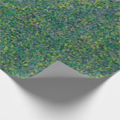 Gustav Klimt - Der Park Geschenkpapier (Ecke)