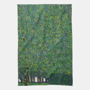 Gustav Klimt - Der Park Geschirrtuch