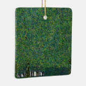 Gustav Klimt - Der Park Keramikornament (Rechts)